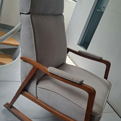 Wooden armchair like new