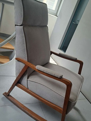 Wooden armchair like new