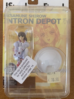 Moca Mini Figure Masamune Shirow Anime Manga new and sealed
