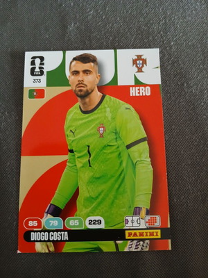 Panini FIFA World Cup 2026 αυτοκόλλητο Diogo Costa #373