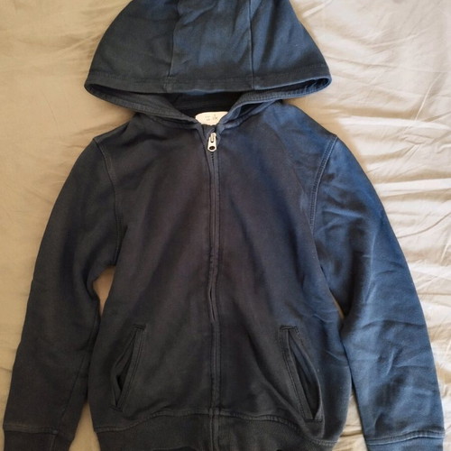 Zara cardigan used dark blue for kids 8-9 years old