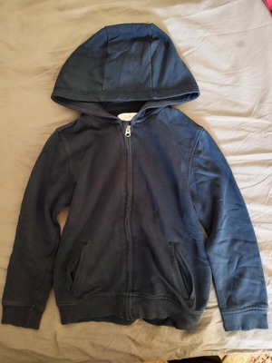 Zara cardigan used dark blue for kids 8-9 years old