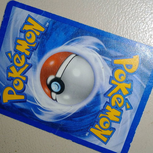Abra and Dark Kadabra Pokemon cards used