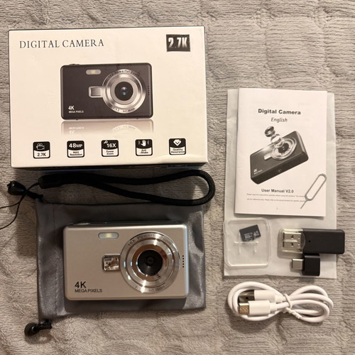 Digital camera 48MP with 16x optical zoom