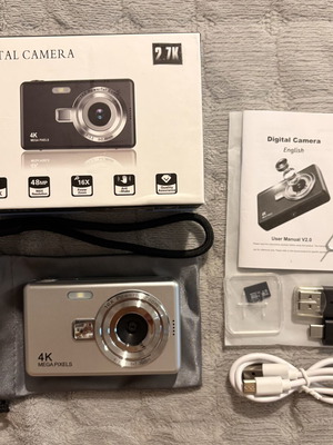 Digital camera 48MP with 16x optical zoom