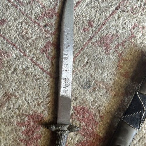 Decorative knives used, pack from 1980