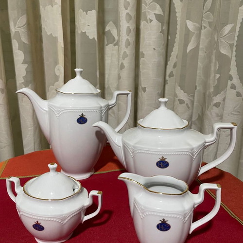 George V Royal Kent Collection tea and coffee set new