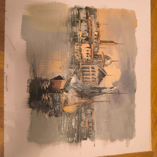 Painting new