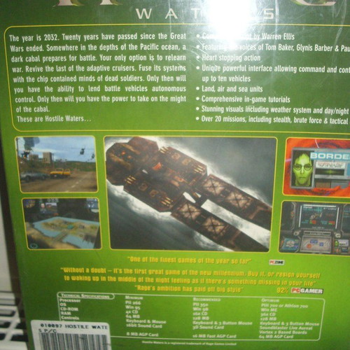 Hostile Waters PC game new