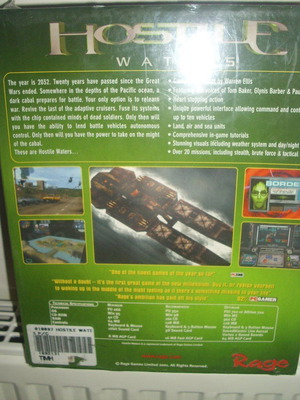 Hostile Waters PC game new
