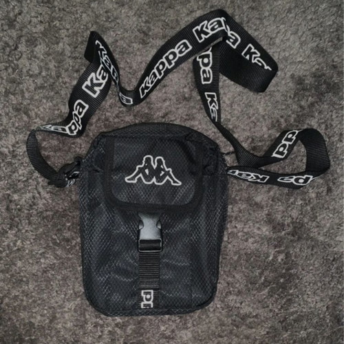 Kappa shoulder bag like new, black