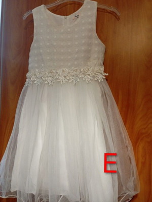 Flower girl dress like new