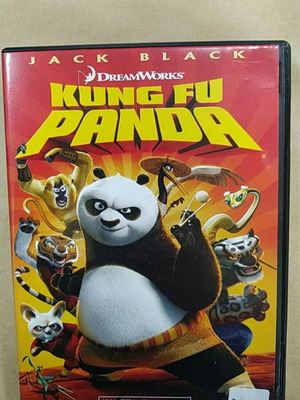 Kung Fu Panda DVD, μεταγλωττισμένο στα ελληνικά