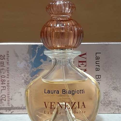 Venezia Eau de Toilette 25ml spray by Laura Biagiotti