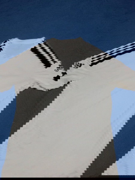 Αντρικό T-Shirt άσπρο adidas Medium sized