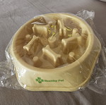 Anti-choke dog bowl, Healthy Pet