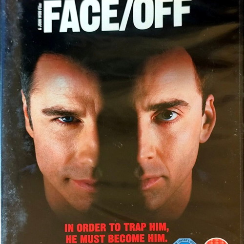Face/Off DVD action thriller movie with John Travolta and Nicolas Cage, sealed