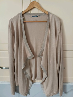 Acne Studios women's cardigan like new, beige, size XXL