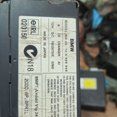 BMW 3 E46 CD/DVD changer used