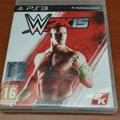 WWE 2K15 PlayStation 3 like new