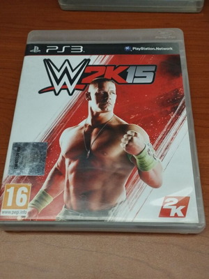 WWE 2K15 PlayStation 3 like new
