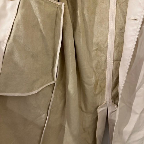 Zara trench coat new, size XS-S, cream