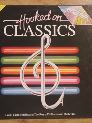 Hooked On Classics LP maxi single used, electronic