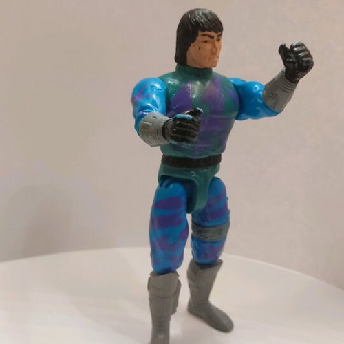 MOTU Noctura action figure used Mattel 1989