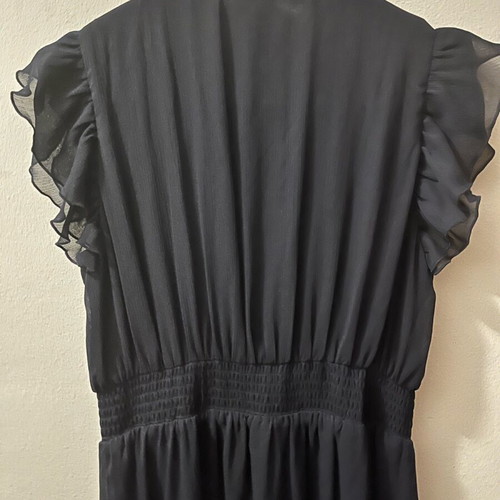 H&M dark blue dress like new size S -  5,00 - Vendora.cy