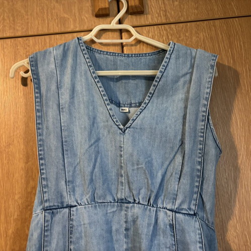A.L.E. denim dress size S used, ankle length
