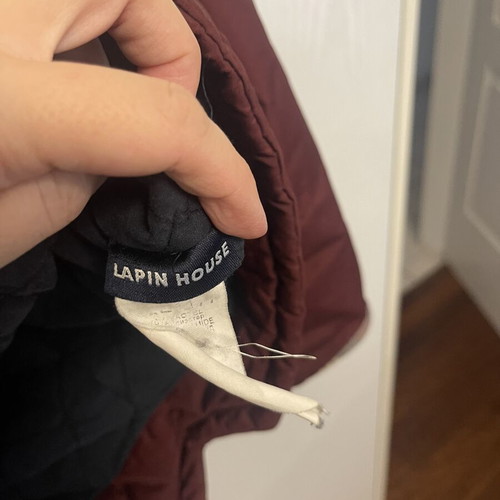 Lapin House Kids Jacket Size 140cm Like New
