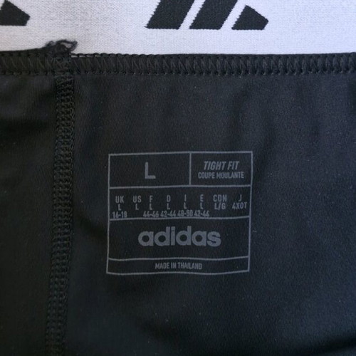 Adidas Running Shorts Dry Fit cycling leggings, size L