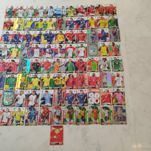 Panini FIFA World Cup 2026 Cards, 79 Single Pieces New
