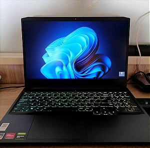 Πώληση ευκαιρία Laptop lenovo gaming 3 15ACH6 (ΔΕΙΤΕ ΠΕΡΙΓΡΑΦΗ)