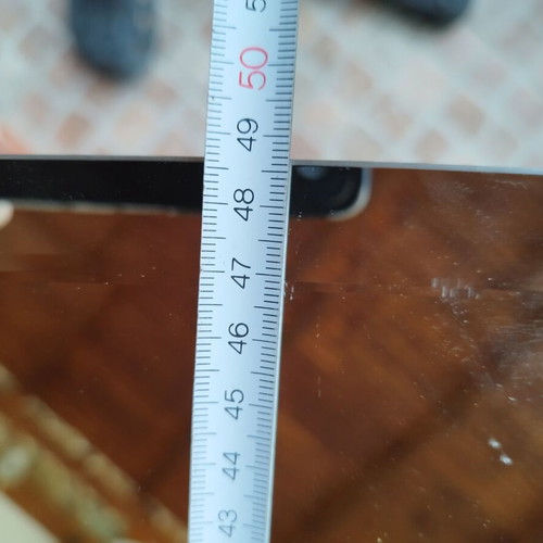 Bijouterie square mirror used