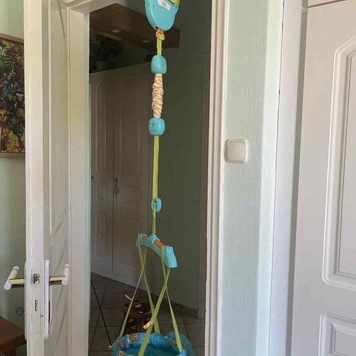 Nemo Door Jumper like new with play mat