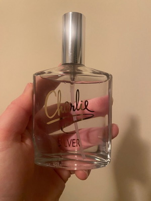 Charlie Silver Cologne 100ml like new