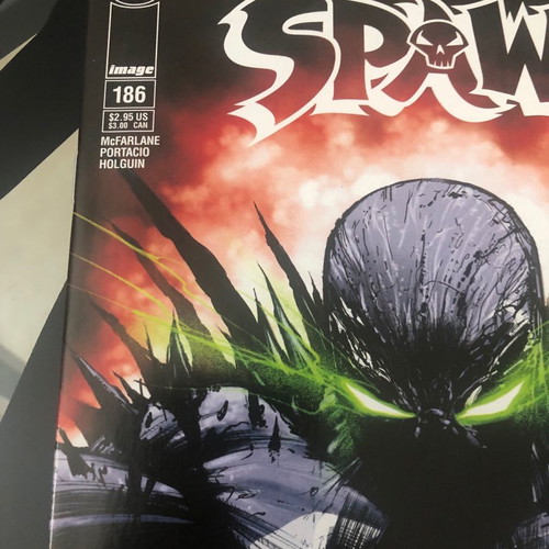 Spawn 186 NM/M 9.6/9.8 McFarlane & Capullo Endgame 1st Print 2010 New