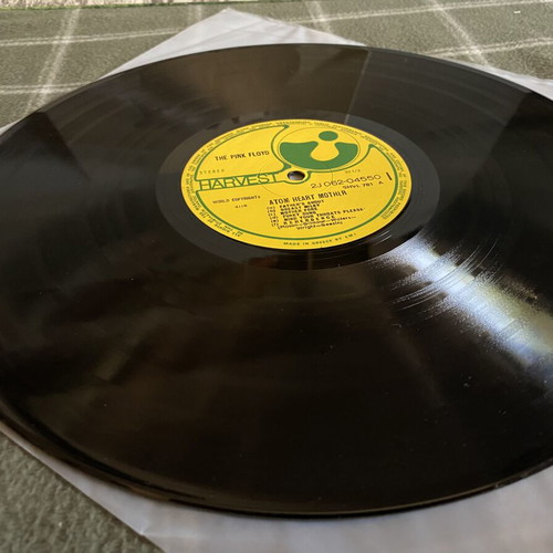 Pink Floyd Atom Heart Mother album Greek EMI