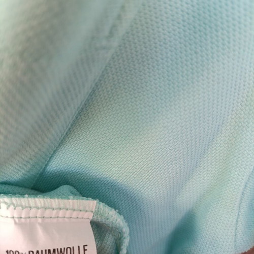 Fischer Vintage Polo Shirt like new, turquoise, size XXL