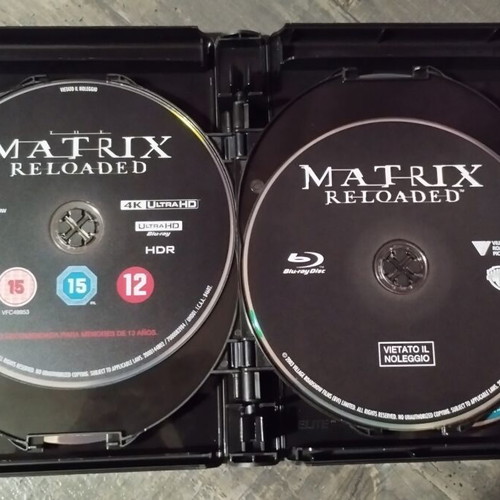 Matrix 4K movie collection new with Greek subtitles