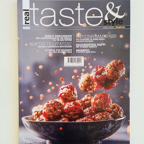 Pack of 3 cooking and gastronomy magazines (Cantina, Food and Travel, Real Taste & Style)