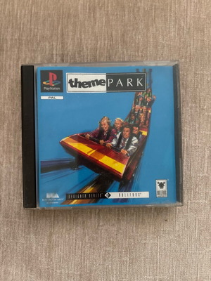 Theme Park PlayStation 1 used English complete