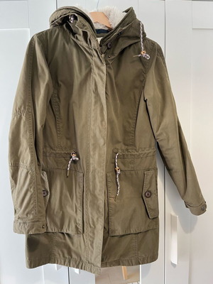 Funky Buddha парка като нова, размер S, каки