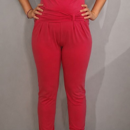 Jumpsuit fuchsia like new, size M