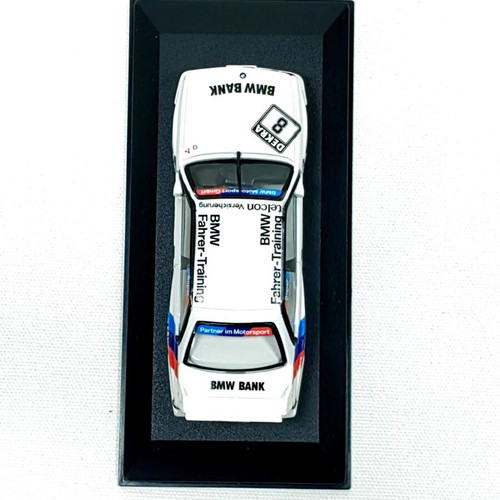 BMW M3 E30 1990 Minichamps 1:43 Diecast Model New