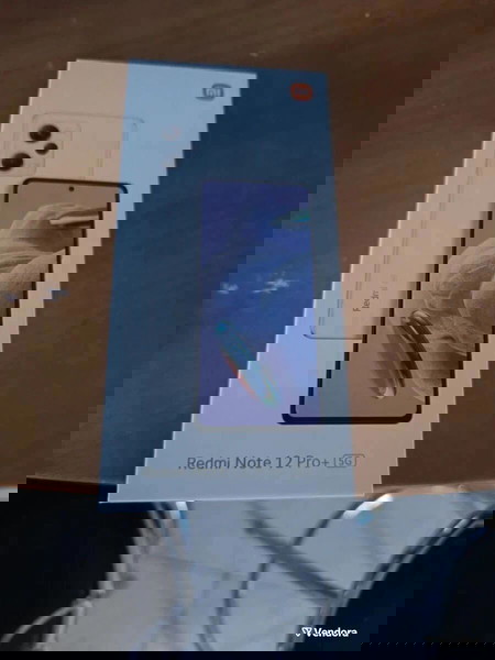 Xiaomi redmi note 12 pro +5g 256 gb μαζι με μια θηκη με κορδονι
