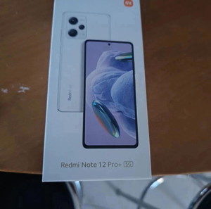 Xiaomi redmi note 12 pro +5g 256 gb μαζι με μια θηκη με κορδονι