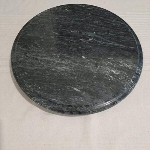 Marble rotating serving tray new