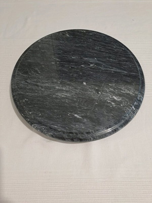 Marble rotating serving tray new